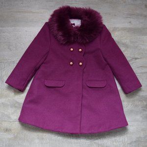 Janie & Jack Purple Coat